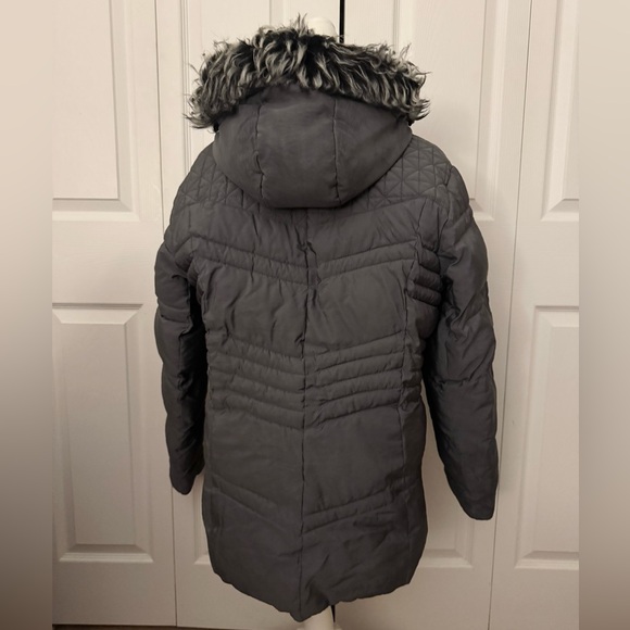 ZeroXposur Grey Winter Coat with Hood - Picture 2 of 2